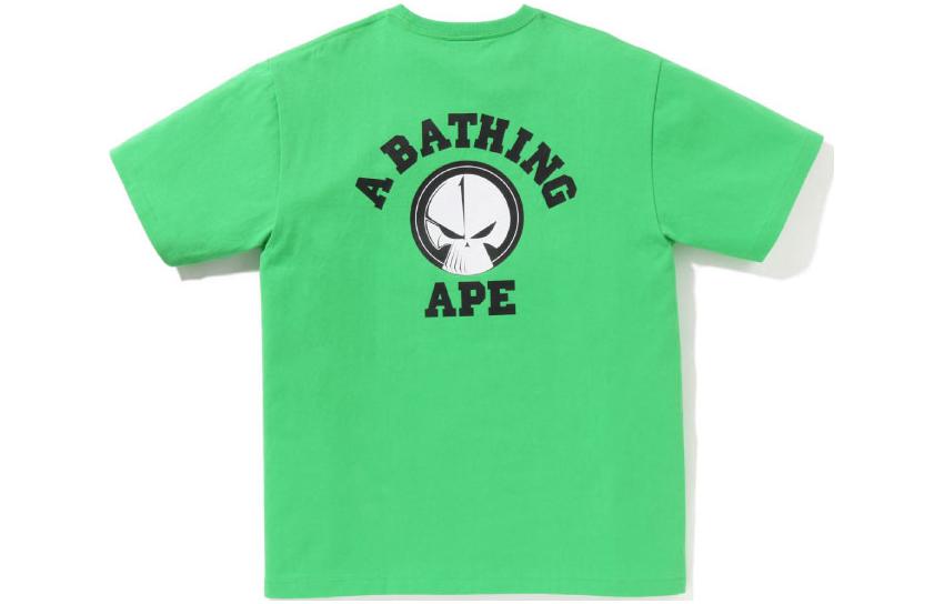 BAPE NBHD Ape Letter Graphic Crewneck Short Sleeve T-Shirt  Edition 0ZXTEM110901K 圖 3
