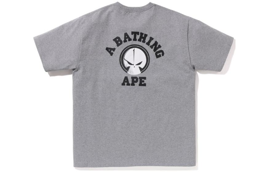 BAPE NBHD Ape Letter Graphic Crewneck Short Sleeve T-Shirt  Edition 0ZXTEM110901K 圖 7