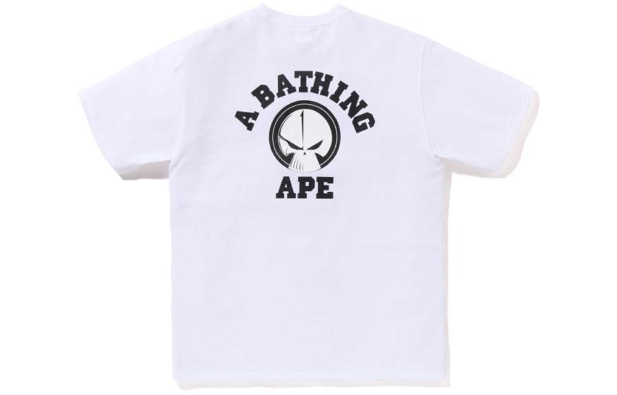 BAPE NBHD Ape Letter Graphic Crewneck Short Sleeve T-Shirt  Edition 0ZXTEM110901K 圖 9