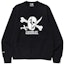 Order BAPE x NEIGHBORHOOD Kerjasama Black Crewneck Sweatshirt. 1E73-113-908