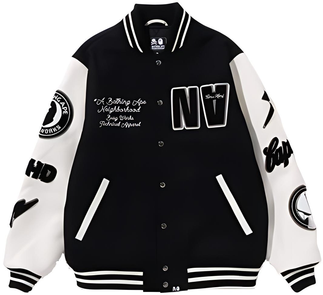 bape-x-neighborhood-ss-23-letter-logo-baseball-jacket-black-unisex-1-j22-141-901