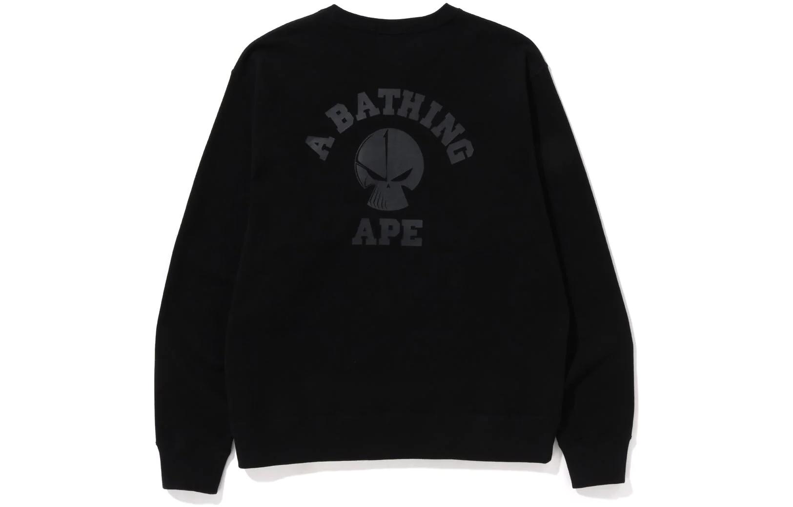 Purchase BAPE x NEIGHBORHOOD SS23 标志图案圆领卫衣 男女同款. 1J23-113-901
