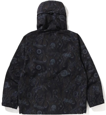 BAPE x NEIGHBORHOOD SS23 聯名款標誌印花連帽外套. 1J23-140-901 Lookbook BAPE x NEIGHBORHOOD SS23 聯名款標誌印花連帽外套. 1J23-140-901