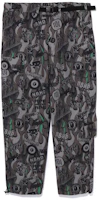 Shop BAPE x NEIGHBORHOOD SS23 多口袋標誌印花休閒褲 男女款 1J23-152-901