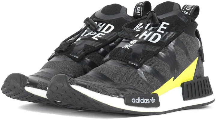 BAPE x Neighborhood x adidas NMD_TS1 PK Asia Exclusive 'Stealth' EE9702/EG0936 Purchase BAPE x Neighborhood x adidas NMD_TS1 PK Asia Exclusive 'Stealth' EE9702/EG0936