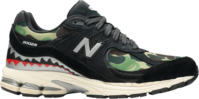 BAPE x New Balance 2002R 'Apes Together Strong - Camuflaje Negro' Edición Especial M2002RBF-SB Buy BAPE x New Balance 2002R 'Apes Together Strong - Camuflaje Negro' Edición Especial M2002RBF-SB