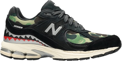 BAPE x New Balance 2002R 'Apes Together Strong - Black Camo' Special Box M2002RBF-SB BAPE x New Balance 2002R 'Apes Together Strong - Black Camo' Special Box M2002RBF-SB