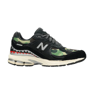 BAPE NB 2002R 'Apes Together Strong - Black Camo' Special Box