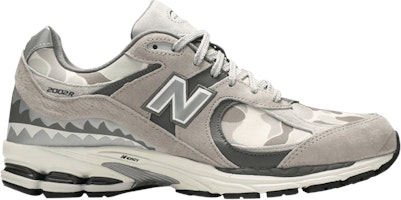 BAPE x New Balance 2002R 'Apes Together Strong - Grey Camo' 1H23191922 BAPE x New Balance 2002R 'Apes Together Strong - Grey Camo' 1H23191922