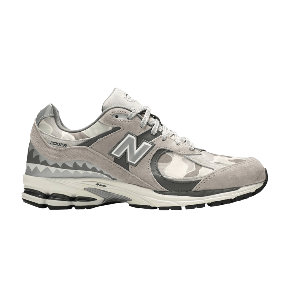 BAPE x New Balance 2002R 'Apes Together Strong - Grey Camo' 1H23191922