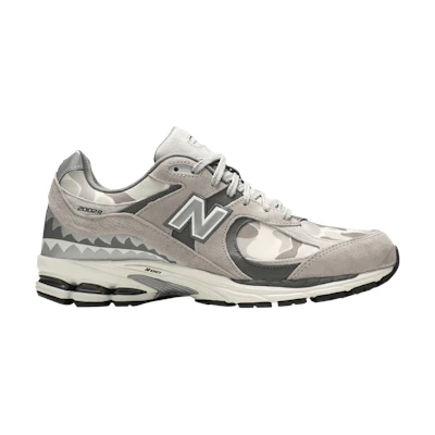 BAPE NB 2002R 'Apes Together Strong - Grey Camo'