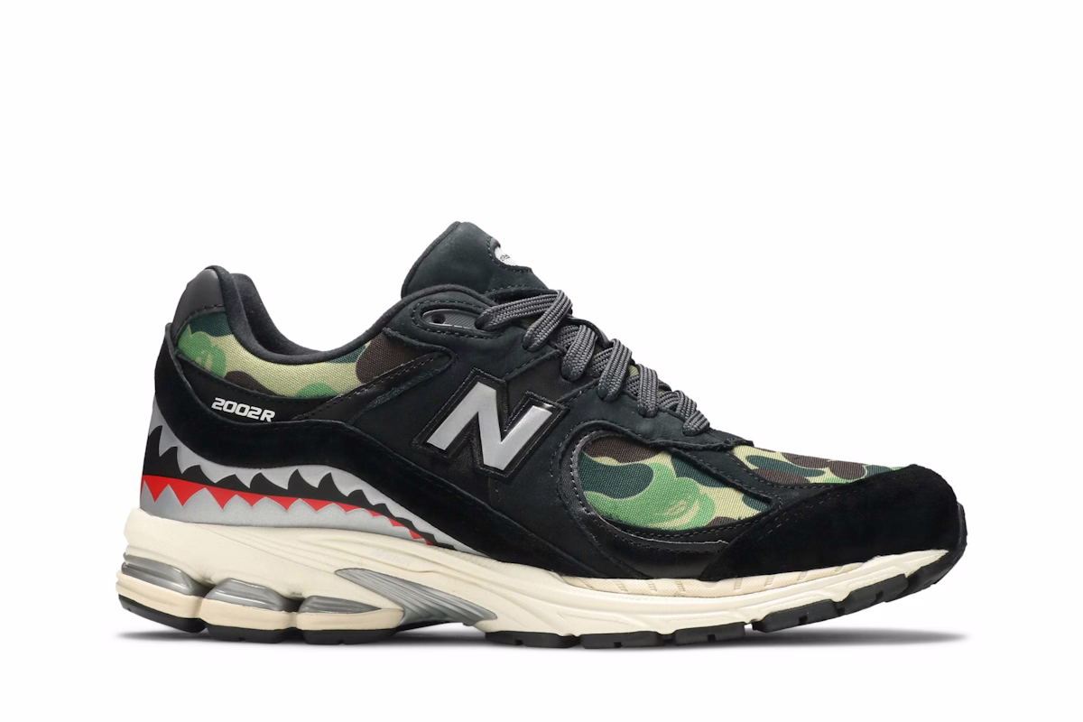 BAPE x New Balance 2002R 'Apes Together Strong - Camo'