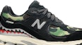 Order BAPE x New Balance 2002R 'Apes Together Strong - Camo' Edisi Tentera. M2002RBF