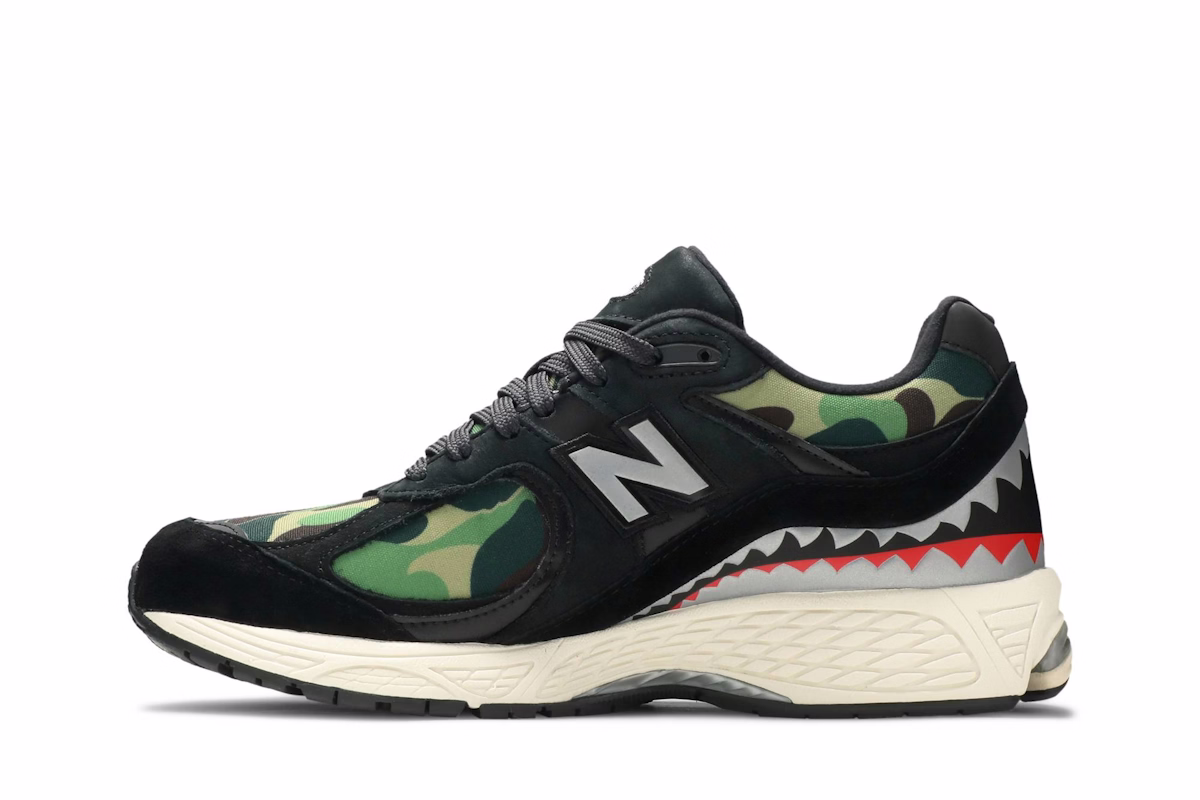 BAPE x New Balance 2002R 'Apes Together Strong - Camo'
