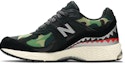 Lookbook BAPE x New Balance 2002R 'Apes Together Strong - Camo' Edisi Tentera. M2002RBF