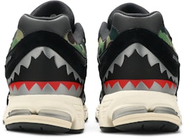 BAPE x New Balance 2002R 'Apes Together Strong - Camo' Edisi Tentera. M2002RBF Details for BAPE x New Balance 2002R 'Apes Together Strong - Camo' Edisi Tentera. M2002RBF