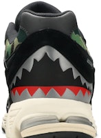 BAPE x New Balance 2002R 'Apes Together Strong - Camo' Edisi Tentera. M2002RBF Sizing BAPE x New Balance 2002R 'Apes Together Strong - Camo' Edisi Tentera. M2002RBF