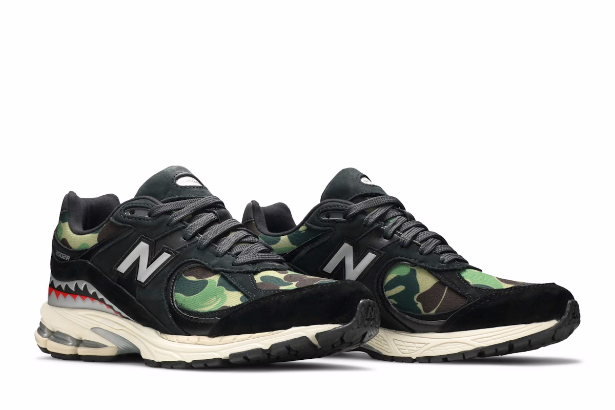 BAPE x New Balance 2002R 'Apes Together Strong - Camo'