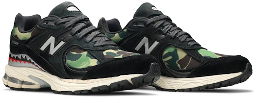 BAPE x New Balance 2002R 'Apes Together Strong - Camo' Edisi Tentera. M2002RBF Cheap BAPE x New Balance 2002R 'Apes Together Strong - Camo' Edisi Tentera. M2002RBF