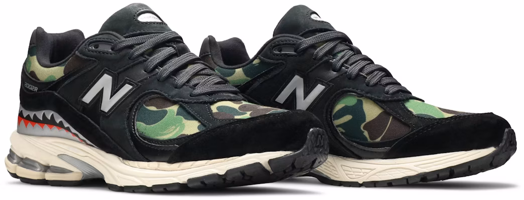 BAPE x New Balance 2002R 'Apes Together Strong - Camo' M2002RBF Cheap BAPE x New Balance 2002R 'Apes Together Strong - Camo' M2002RBF