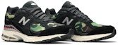Cheap BAPE x New Balance 2002R 'Apes Together Strong - Camo' Edisi Tentera. M2002RBF