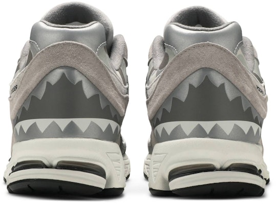 BAPE x New Balance 2002R 'Apes Together Strong - Grey Camo' M2002RBG Details for BAPE x New Balance 2002R 'Apes Together Strong - Grey Camo' M2002RBG