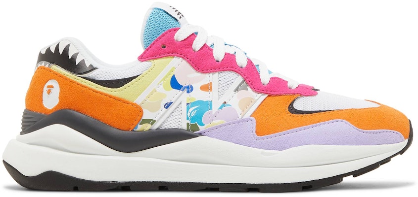 BAPE x New Balance 57/40 'Multi' M5740BPE Buy BAPE x New Balance 57/40 'Multi' M5740BPE