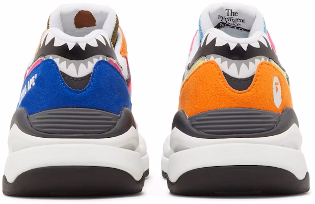 BAPE x New Balance 57/40 'Multi' M5740BPE Details for BAPE x New Balance 57/40 'Multi' M5740BPE