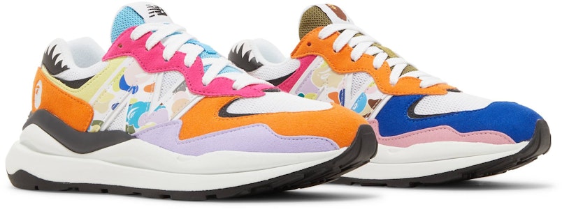 베이프 x 뉴발란스 57/40 '멀티' (40 characters) M5740BPE Cheap 베이프 x 뉴발란스 57/40 '멀티' (40 characters) M5740BPE