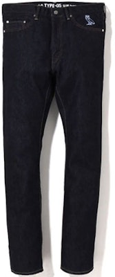 BAPE x OVO 2008 TYPE-05 直筒丹寧牛仔褲 靛藍色 1I73-150-901 Buy BAPE x OVO 2008 TYPE-05 直筒丹寧牛仔褲 靛藍色 1I73-150-901