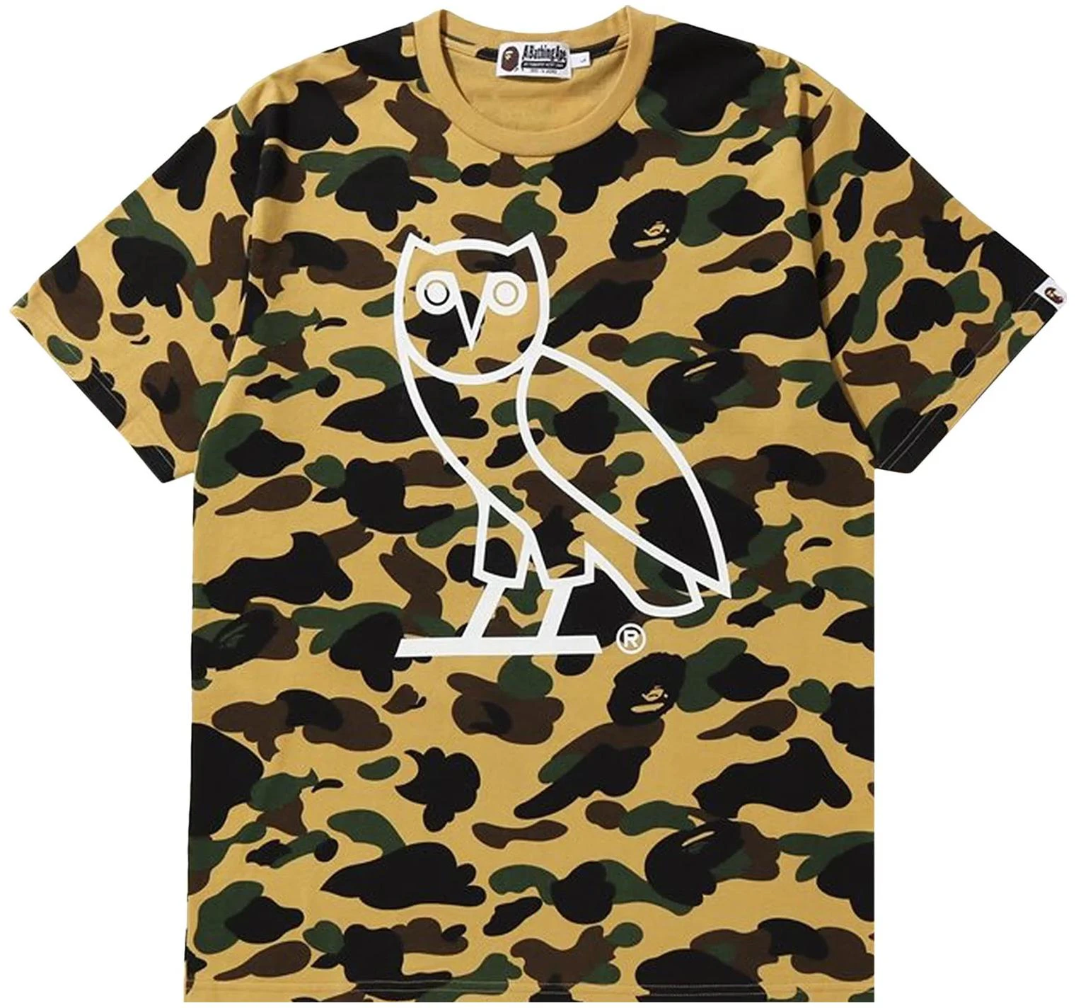 bape-x-ovo-camo-parrot-graphic-crewneck-yellow-t-shirt-1-g23-109-916