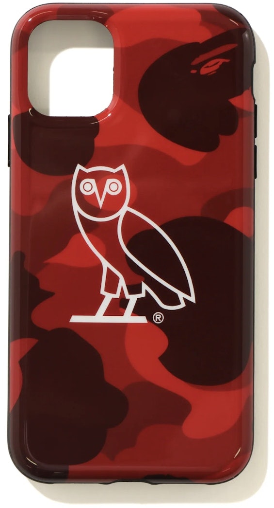 bape-x-ovo-color-camo-iphone-11-pro-case-red