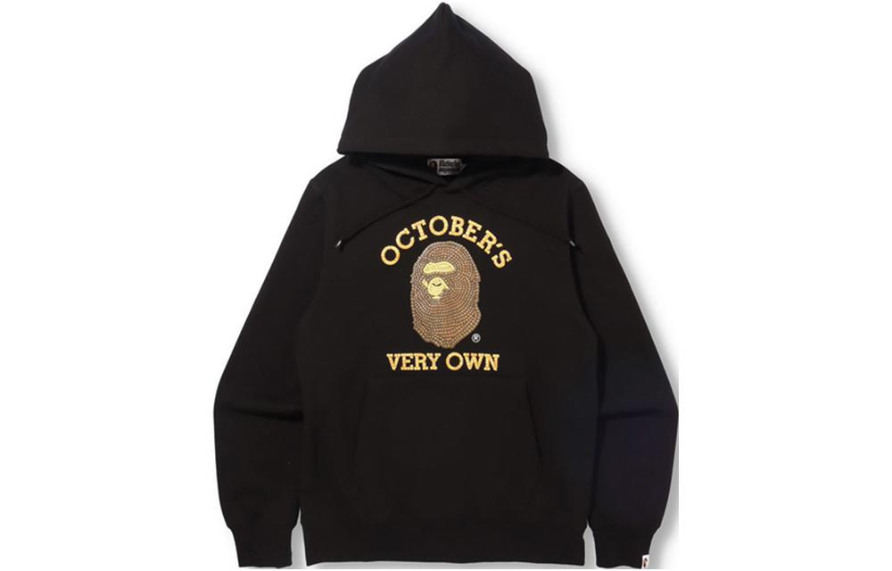 BAPE OVO FW22 Ape Letter Logo Hoodie Unisex 0ZXSWM114904H