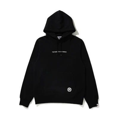 BAPE OVO FW22 Ape Owl Logo Print Hoodie Collaboration 0ZXSWM114909E