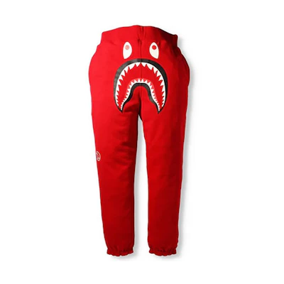 BAPE OVO Letter Shark Camo Reversible Sweatpants Mens. 0ZXPTM152903H