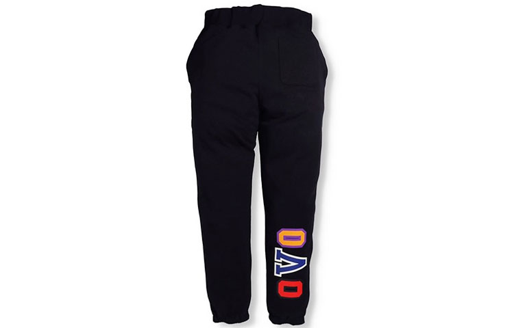 Lookbook BAPE x OVO 鯊魚迷彩雙面運動褲 男款. 0ZXPTM152903H