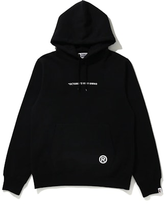 BAPE x OVO Pullover Hoodie Black Order BAPE x OVO Pullover Hoodie Black