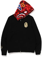 BAPE X OVO Shark Full Zip Hoodie 鲨鱼印花拉链连帽卫衣. 1I73-115-904 BAPE X OVO Shark Full Zip Hoodie 鲨鱼印花拉链连帽卫衣. 1I73-115-904