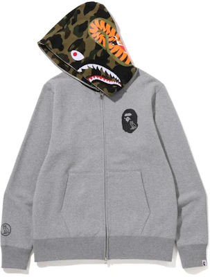 BAPE X OVO Shark Full Zip Hoodie Baju Hoddie Zip Penuh Corak Ikan Jerung. 1I73-115-904 Purchase BAPE X OVO Shark Full Zip Hoodie Baju Hoddie Zip Penuh Corak Ikan Jerung. 1I73-115-904