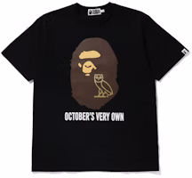BAPE x OVO Tee Black BAPE x OVO Tee Black