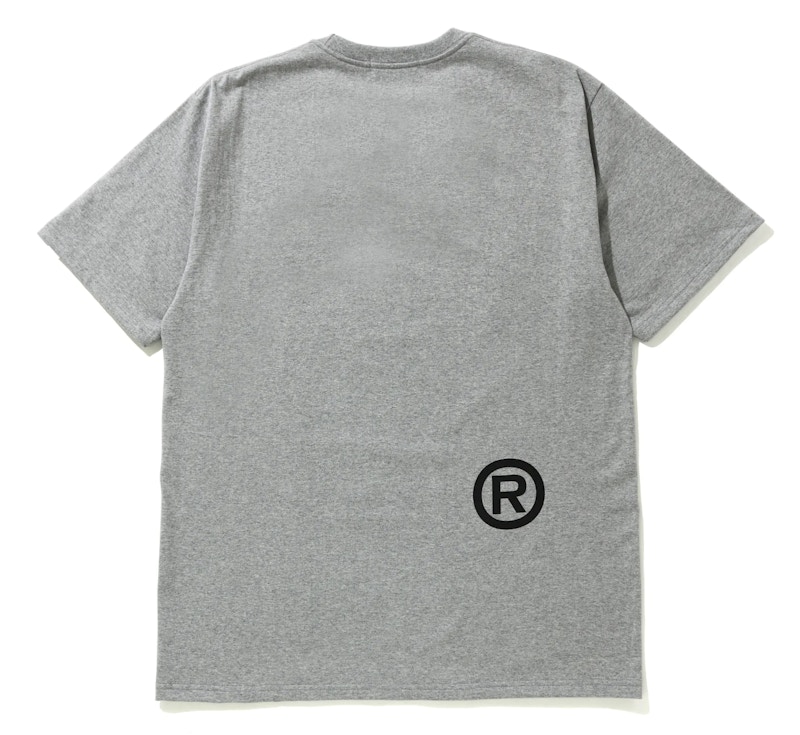 Order BAPE x OVO Baju-T Kelabu