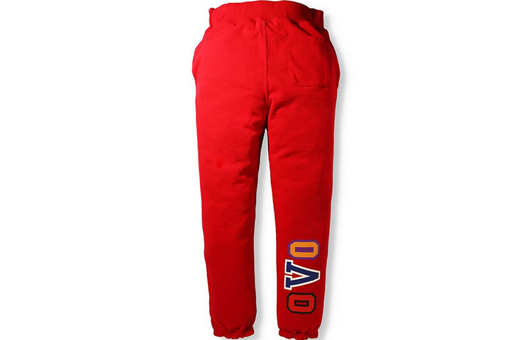 Purchase BAPE x OVO 林地迷彩鯊魚可翻轉運動長褲聯名款 1H73-152-903