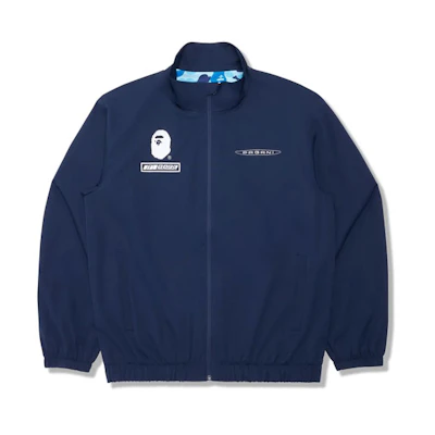 BAPE Pagani Ape Print Full-Zip Jacket Blue ( Collaboration Edition) 1I73-140-901
