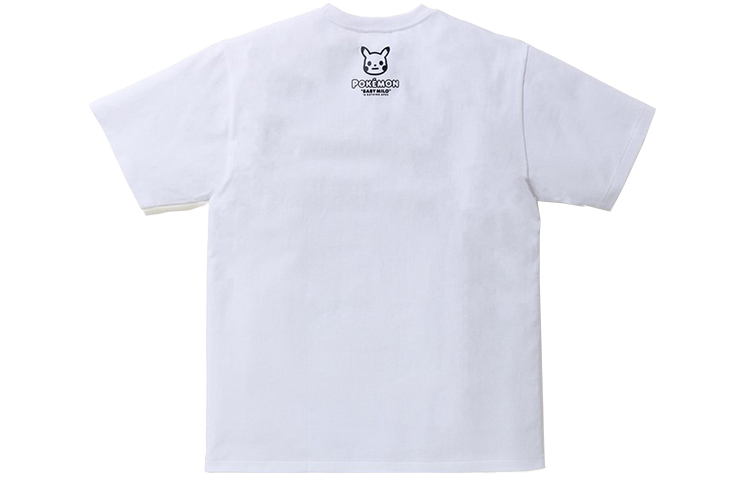 BAPE Pokémon Collaboration Cartoon Print Unisex Short Sleeve T-Shirt. 2G73-110-920 圖 3