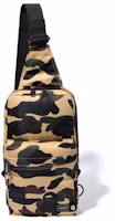 BAPE x Porter 1st Camo One Shoulder Bag Yellow' (SS18) BAPE x Porter 1st Camo One Shoulder Bag Yellow' (SS18)