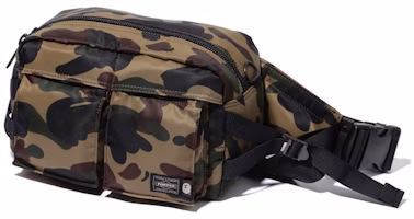 BAPE x Porter 1st Camo Waist Bag 'Green' (SS18) BAPE x Porter 1st Camo Waist Bag 'Green' (SS18)