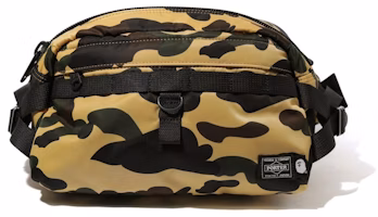 BAPE x Porter 1st Camo Waist Bag 'Yellow' (FW21) BAPE x Porter 1st Camo Waist Bag 'Yellow' (FW21)
