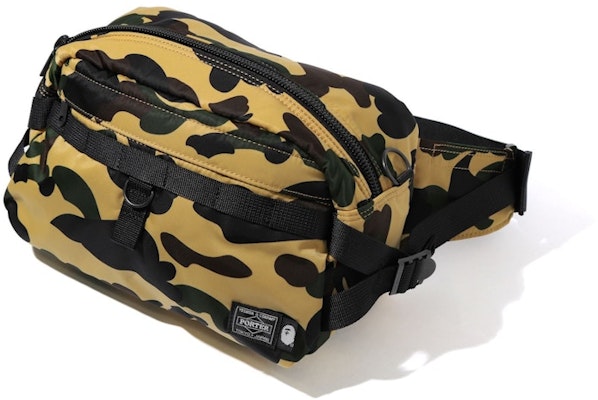 BAPE x Porter 1st Camo Waist Bag 'Yellow' (FW21) Order BAPE x Porter 1st Camo Waist Bag 'Yellow' (FW21)