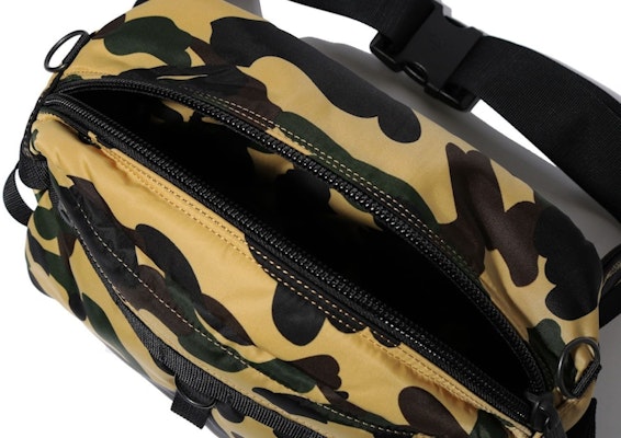 BAPE x Porter 1st Camo Waist Bag 'Yellow' (FW21) Lookbook BAPE x Porter 1st Camo Waist Bag 'Yellow' (FW21)