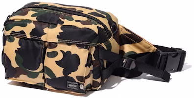 BAPE x Porter 1st Camo Waist Bag 'Yellow' (SS18) BAPE x Porter 1st Camo Waist Bag 'Yellow' (SS18)